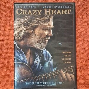 DVD SALE 📽️5/$15 - 10/$25 🎞️ Crazy Heart DVD
